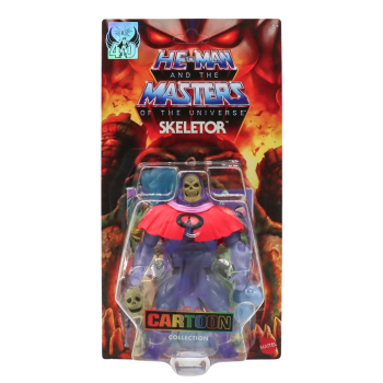 Masters of the Universe Skeletor Frontsicht